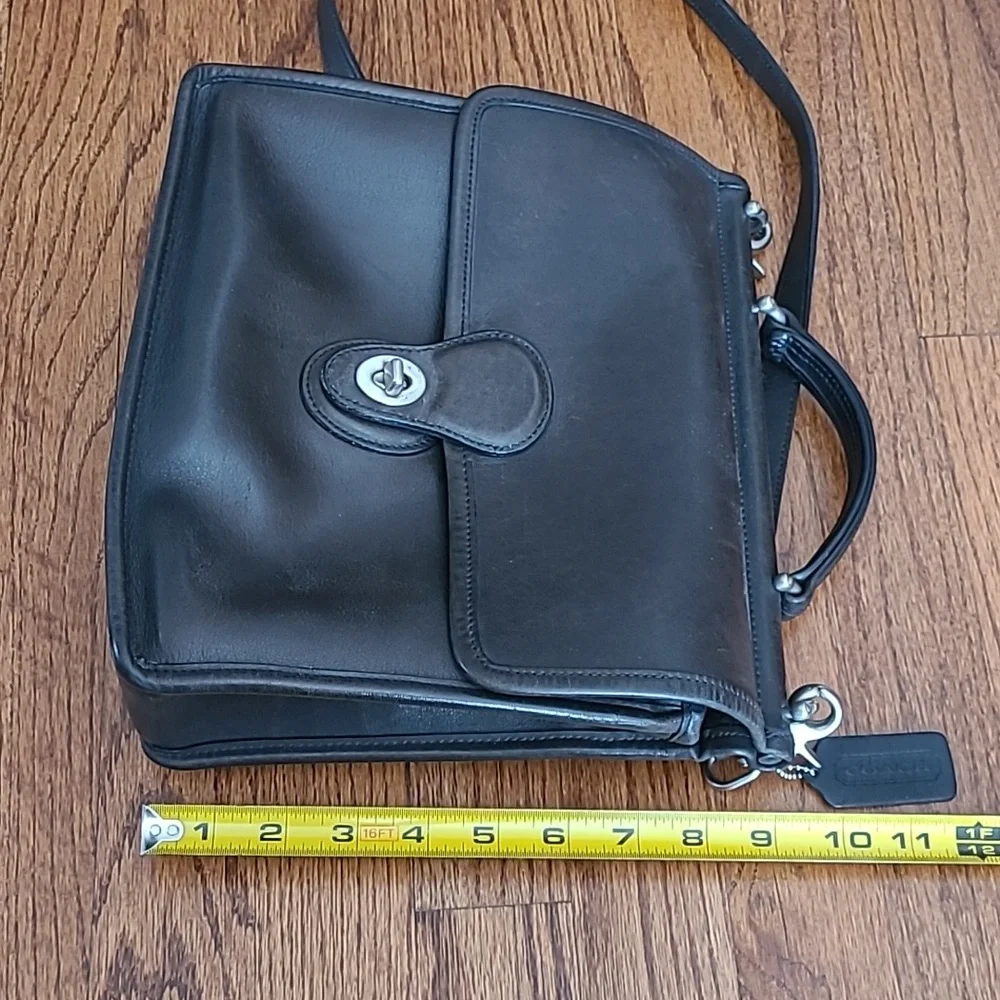 Vintage Coach Chocolate Brown 
